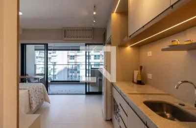 Kitnet / stúdio para aluguel - moema, 1 quarto,  30 m² - são paulo
