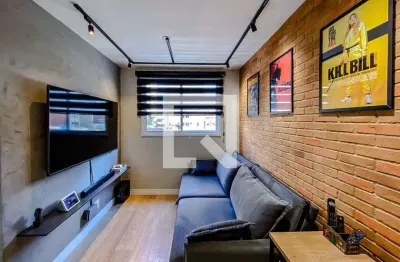 Apartamento para aluguel - belém, 2 quartos,  45 m² - são paulo