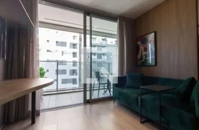Apartamento para aluguel - pinheiros, 1 quarto,  40 m² - são paulo
