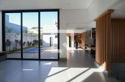 Casa / sobrado em condomínio para aluguel - vila do golfe, 3 quartos,  490 m² - ribeirão preto