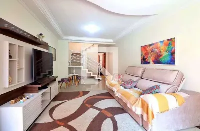 Casa para aluguel - jardim, 3 quartos,  130 m² - santo andré