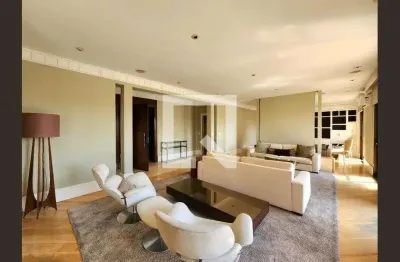 Apartamento para aluguel - moema, 6 quartos,  313 m² - são paulo