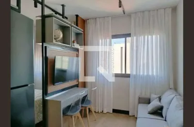 Kitnet / stúdio para aluguel - pinheiros, 1 quarto,  24 m² - são paulo