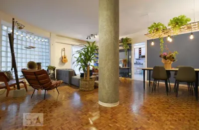 Apartamento para aluguel - pinheiros, 3 quartos,  242 m² - são paulo