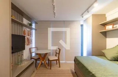 Kitnet / stúdio para aluguel - vila pompéia, 1 quarto,  26 m² - são paulo
