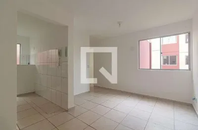 Apartamento para aluguel - santa cândida, 2 quartos,  45 m² - curitiba