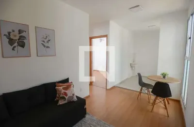 Apartamento para aluguel - parque são sebastião, 2 quartos,  41 m² - ribeirão preto