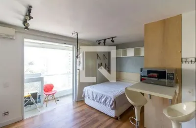Kitnet / stúdio para aluguel - perdizes, 1 quarto,  28 m² - são paulo