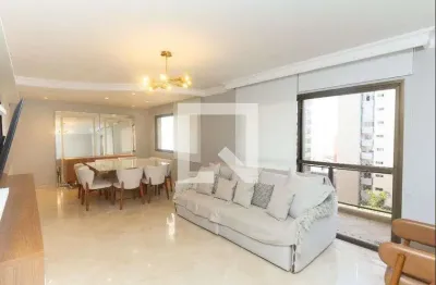 Apartamento para aluguel - moema, 4 quartos,  143 m² - são paulo