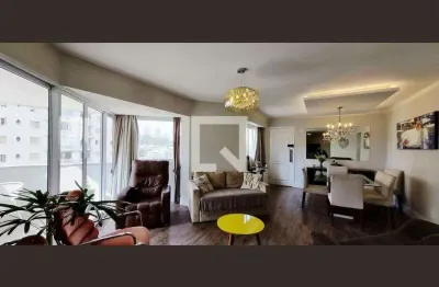 Apartamento para aluguel - panamby, 3 quartos,  116 m² - são paulo