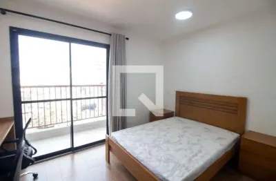 Kitnet / stúdio para aluguel - brooklin, 1 quarto,  26 m² - são paulo