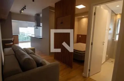Kitnet / stúdio para aluguel - campo belo, 1 quarto,  49 m² - são paulo