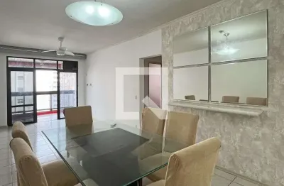 Apartamento para aluguel - ponta da praia, 2 quartos,  104 m² - santos