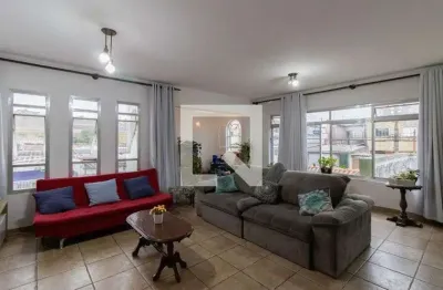 Casa para aluguel - vila barros, 3 quartos,  500 m² - guarulhos