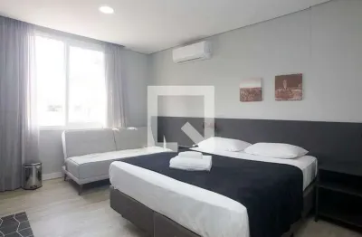 Kitnet / stúdio para aluguel - centro histórico, 1 quarto,  28 m² - porto alegre
