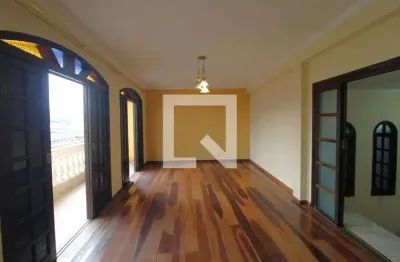 Casa para aluguel - jardim marabá, 4 quartos,  260 m² - são paulo