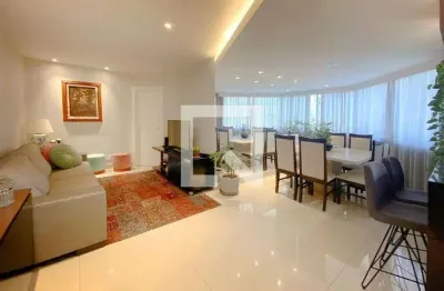 Apartamento para aluguel - lourdes, 3 quartos,  95 m² - belo horizonte