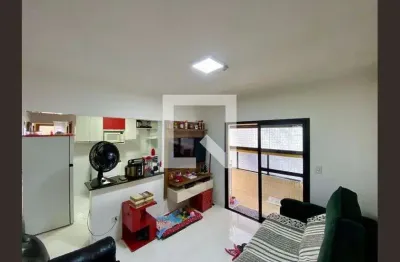 Apartamento para aluguel - boqueirão, 2 quartos,  62 m² - praia grande