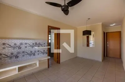 Apartamento para aluguel - centro, 1 quarto,  50 m² - ribeirão preto