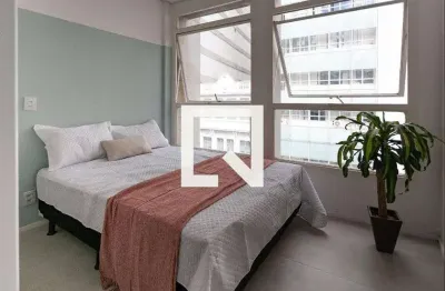Kitnet / stúdio para aluguel - centro, 1 quarto,  22 m² - são paulo