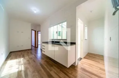 Apartamento para aluguel - parque bandeirante, 2 quartos,  38 m² - santo andré