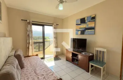 Apartamento para aluguel - maracanã, 1 quarto,  44 m² - praia grande