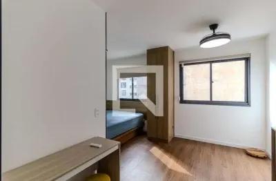 Kitnet / stúdio para aluguel - santa cecília, 1 quarto,  29 m² - são paulo