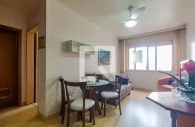 Apartamento para aluguel - centro histórico, 1 quarto,  50 m² - porto alegre