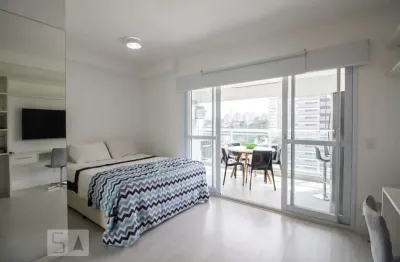 Kitnet / stúdio para aluguel - pinheiros, 1 quarto,  35 m² - são paulo