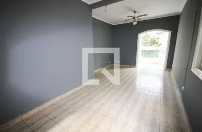 Apartamento para aluguel - vila tupi, 2 quartos,  80 m² - praia grande