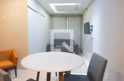 Apartamento para aluguel - setor sudoeste, 1 quarto,  36 m² - brasília