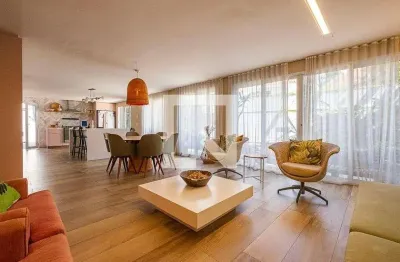 Casa para aluguel - alto de pinheiros, 4 quartos,  600 m² - são paulo