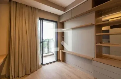 Kitnet / stúdio para aluguel - brooklin, 1 quarto,  22 m² - são paulo