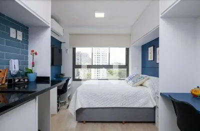 Kitnet / stúdio para aluguel - campo belo, 1 quarto,  22 m² - são paulo