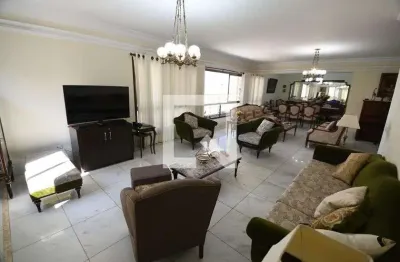 Apartamento para aluguel - cambuí, 5 quartos,  221 m² - campinas