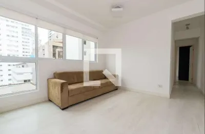 Apartamento para aluguel - batel, 2 quartos,  50 m² - curitiba