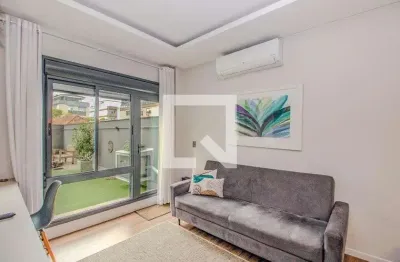 Kitnet / stúdio para aluguel - independência, 1 quarto,  80 m² - porto alegre