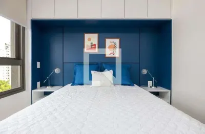 Kitnet / stúdio para aluguel - campo belo, 1 quarto,  28 m² - são paulo