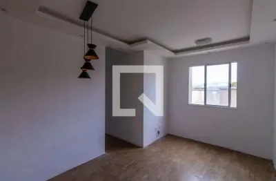 Apartamento para aluguel - jardim central, 2 quartos,  45 m² - cotia