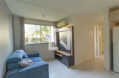 Apartamento para aluguel - bairro fátima, 2 quartos,  43 m² - canoas