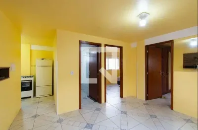 Apartamento para aluguel - estância velha, 2 quartos,  70 m² - canoas