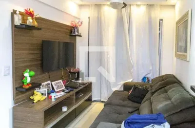 Apartamento para aluguel - vila augusta, 2 quartos,  47 m² - guarulhos