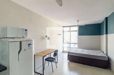 Kitnet / stúdio para aluguel - santa cecília, 1 quarto,  24 m² - são paulo