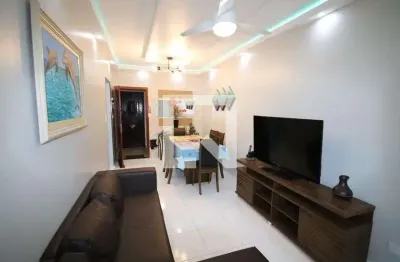 Apartamento para Aluguel - Canto do Forte, 2 Quartos,  73 m² - Praia Grande