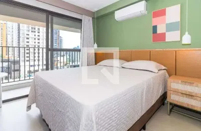 Kitnet / stúdio para aluguel - perdizes, 1 quarto,  24 m² - são paulo