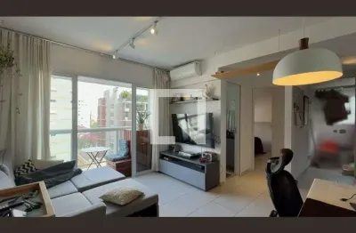 Apartamento para aluguel - pinheiros, 1 quarto,  47 m² - são paulo