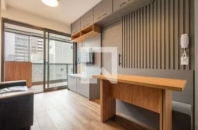 Apartamento para aluguel - pinheiros, 1 quarto,  37 m² - são paulo