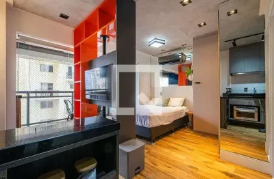 Kitnet / stúdio para aluguel - vila madalena, 1 quarto,  31 m² - são paulo