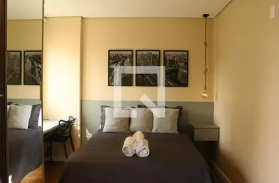 Kitnet / stúdio para aluguel - perdizes, 1 quarto,  27 m² - são paulo