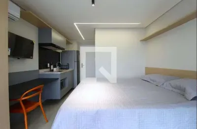 Kitnet / stúdio para aluguel - moema, 1 quarto,  28 m² - são paulo